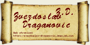 Zvezdoslav Draganović vizit kartica